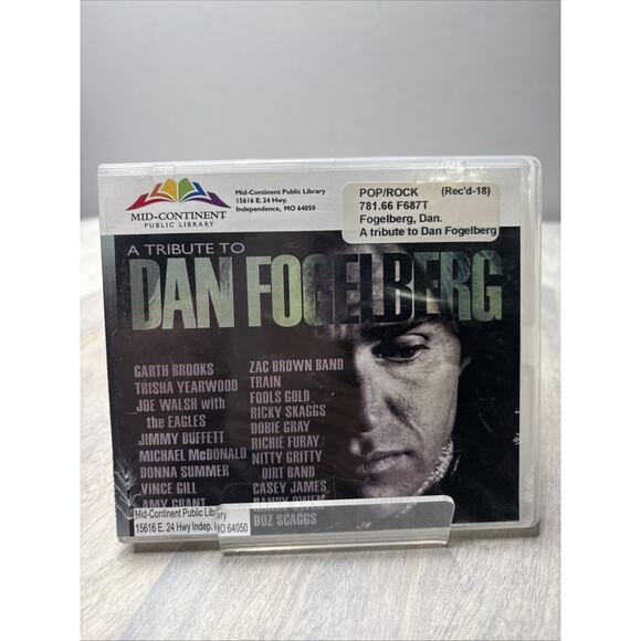 Tribute to Dan Fogelberg – Various Artists (CD, 2017, BMG, Library Copy) - Picture 1 of 5